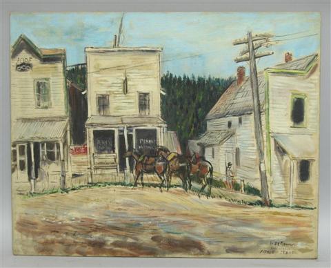 Appraisal: VICTOR DE PAUW AMERICAN - MAIN STREET - PIERCE IDAHO