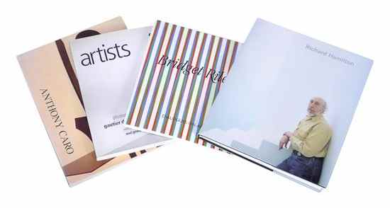 Appraisal: Various Artists Dialogues on Art other books postcards Four books