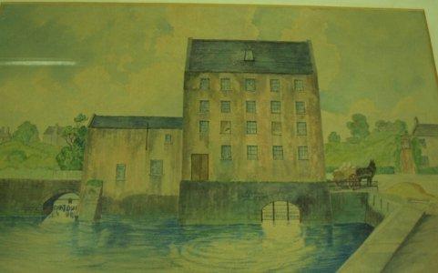 Appraisal: Cyril Saunders SpackmanThe Millwatercolour signed cm x cm x