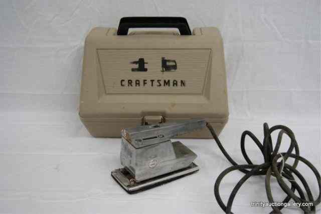 Appraisal: Craftsman Professional Grade Power Sander Mod Distributed by Sears is