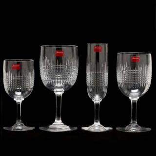 Appraisal: pc Baccarat Nancy Crystal Stemware contemporary complete service for twelve