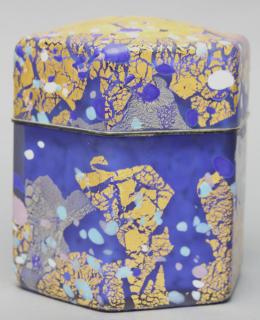 Appraisal: Kyohei Fujita Japanese - Dream on Lake Box Mold blown