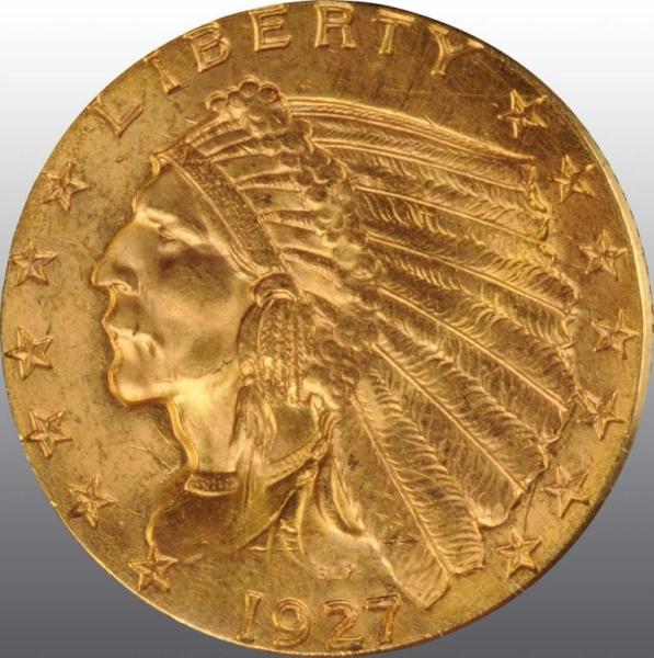 Appraisal: Indian Head MS Description Graded by PCGS