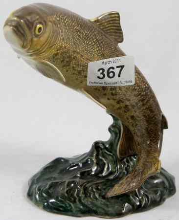 Appraisal: Beswick Trout Model