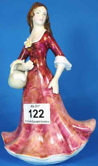 Appraisal: Boscobel China Figure Kathleen