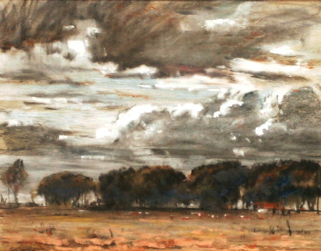 Appraisal: G K Townsend G K Townsend Storm Clouds together with