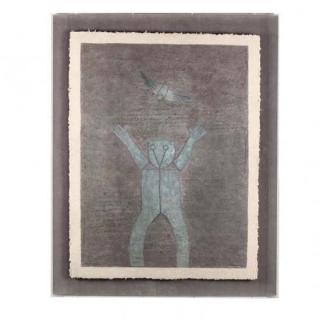 Appraisal: Rufino Tamayo Mexican mixograph in colors signed in crayon lower