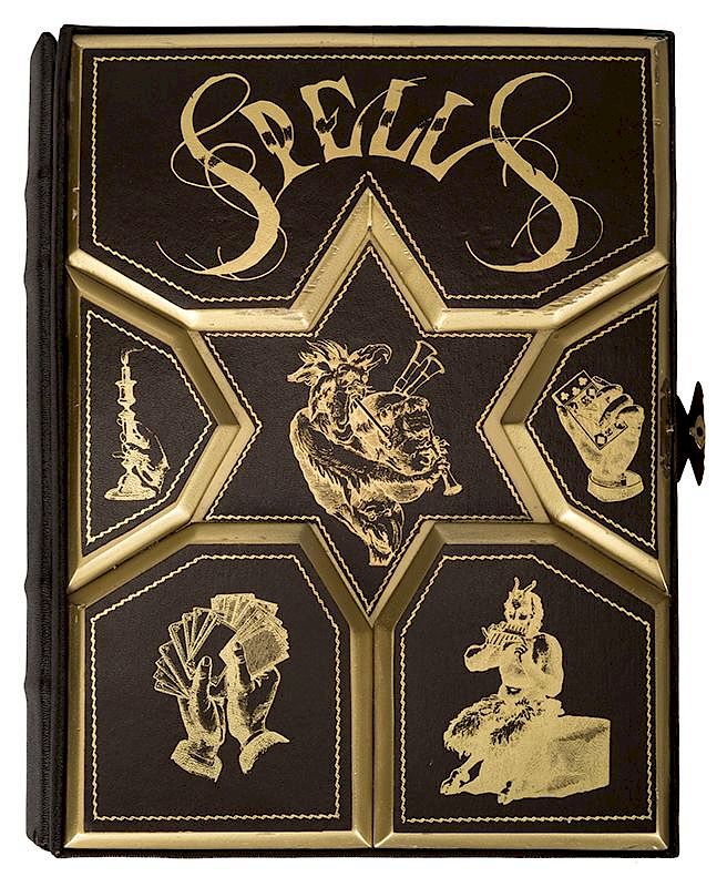 Appraisal: Book of Spells Book of Spells Virginia Collectors Workshop ca