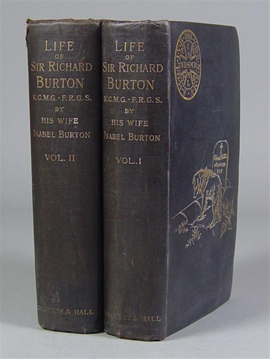 Appraisal: Book The Life of Captain Sir Richard F Burton by