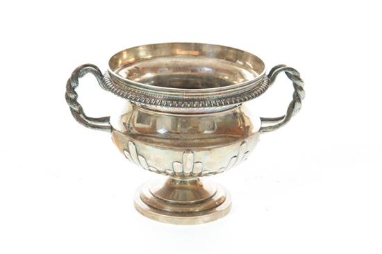 Appraisal: GEORGE III SILVER COMPOTE Marked for London - and Emes