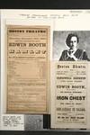 Appraisal: THEATRICAL HANDBILLS - Edwin Booth in 'Hamlet' Dec th Boston