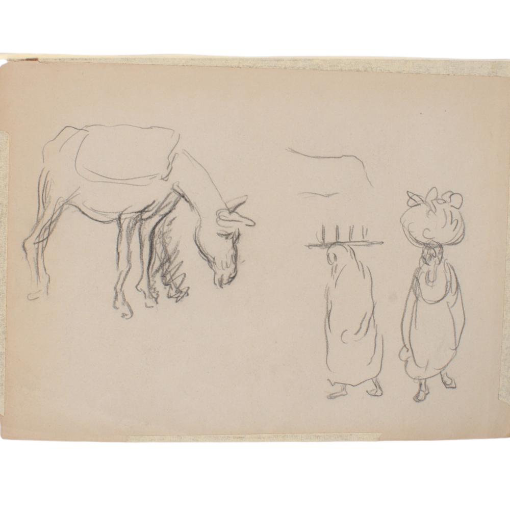 Appraisal: Maurice Sterne New York California Massachusetts - untitled figure study