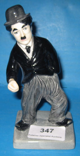 Appraisal: Bairstow Manor Figure Charlie Chaplin Limited Edition