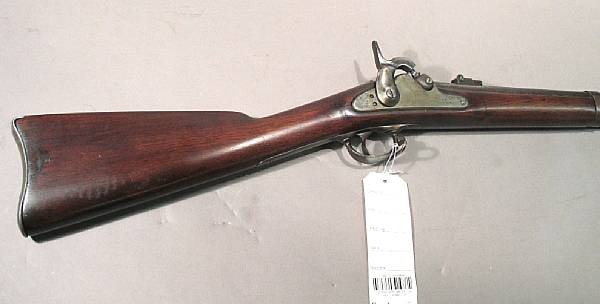 Appraisal: A composite Richmond Armory percussion rifle musket The inch barrel