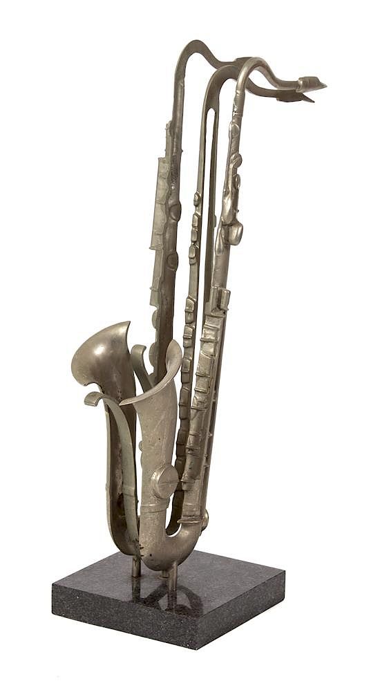 Appraisal: Armand Pierre Arman American French - Saxophone Armand Pierre Arman