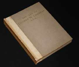 Appraisal: The Art of George W Lambert quarto col and b