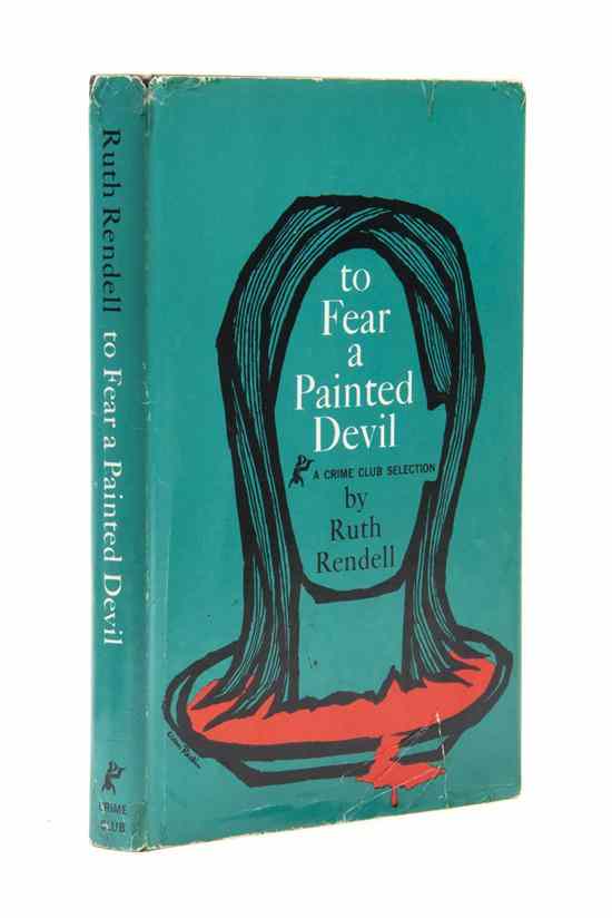 Appraisal: MYSTERY RENDELL RUTH To Fear a Painted Devil Garden City