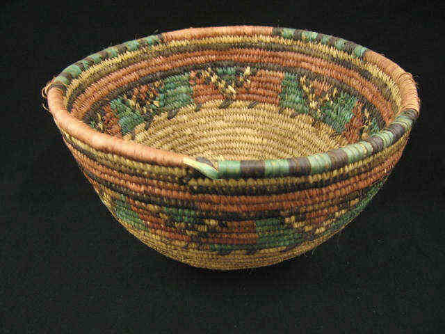 Appraisal: Indian Basket diameter deep