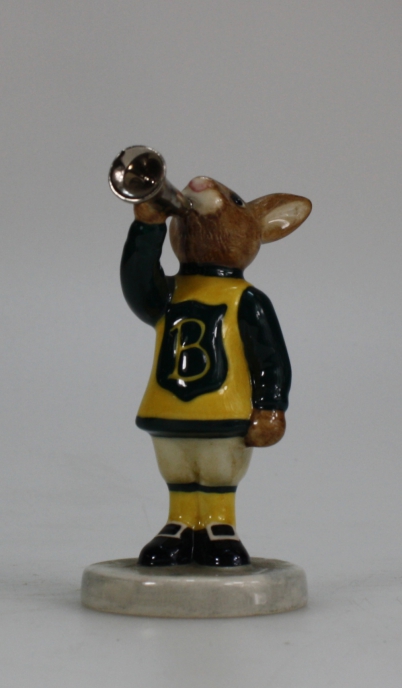 Appraisal: Royal Doulton Bunnykins figure Harry the Herald DB special limited