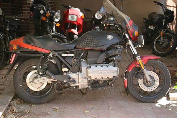 Appraisal: BMW K Frame no WB F With bhp and ftlb