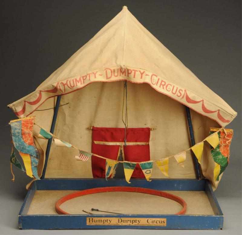 Appraisal: Schoenhut Humpty Dumpty Circus Tent American Tent only Includes some