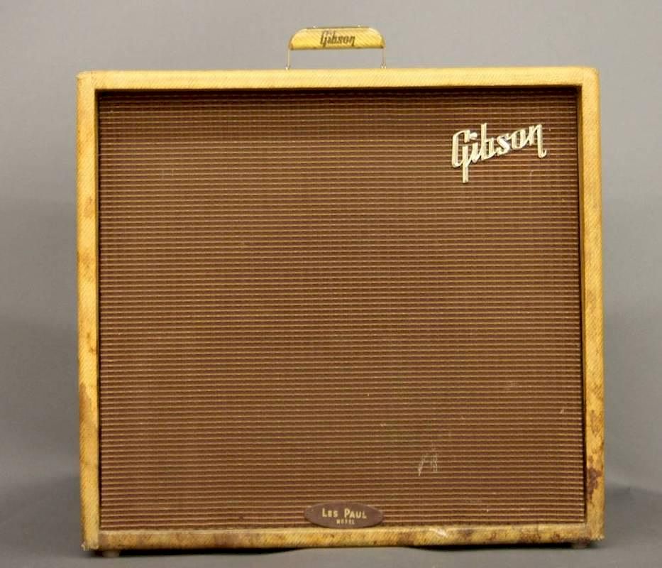 Appraisal: Gibson Les Paul GA tweed amplifier Gibson Les Paul GA