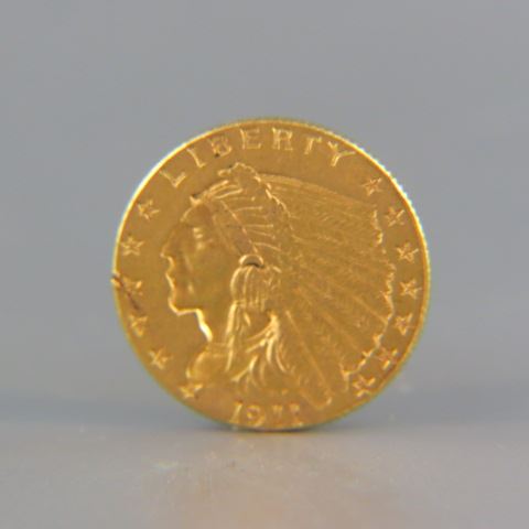 Appraisal: U S Indian Head Gold Coin extra fine