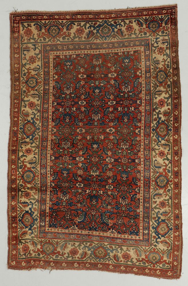 Appraisal: Antique Bidjar Rug Persia ' '' x ' '' Antique