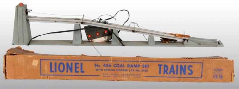 Appraisal: Lot of Lionel Post-War Accessories Description Includes operating coal loader