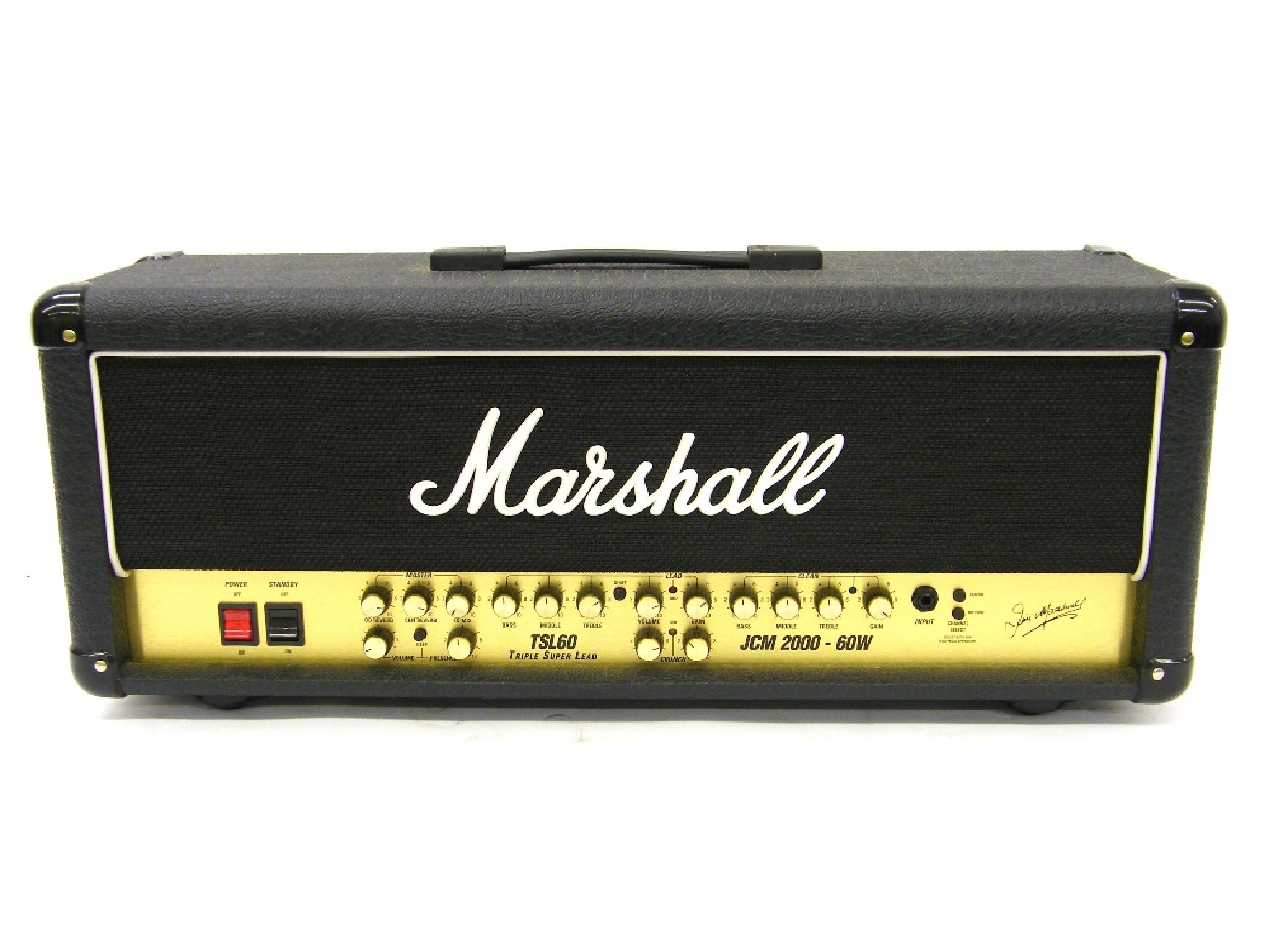 Appraisal: Marshall JCM TSL guitar amplifier head ser no M- -