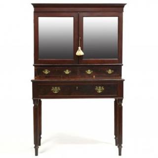 Appraisal: Mid early th century attributed to Baltimore Maryland mahogany mahogany