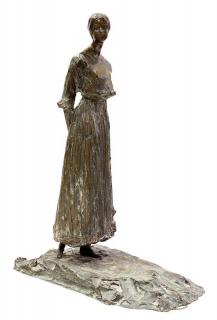 Appraisal: Bronze Paul Troubetskoy Paul Troubetskoy - Consuela Vanderbilt bronze sculpture