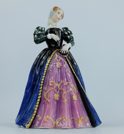 Appraisal: Royal Doulton figure Mary Queen of Scots HN limited edition