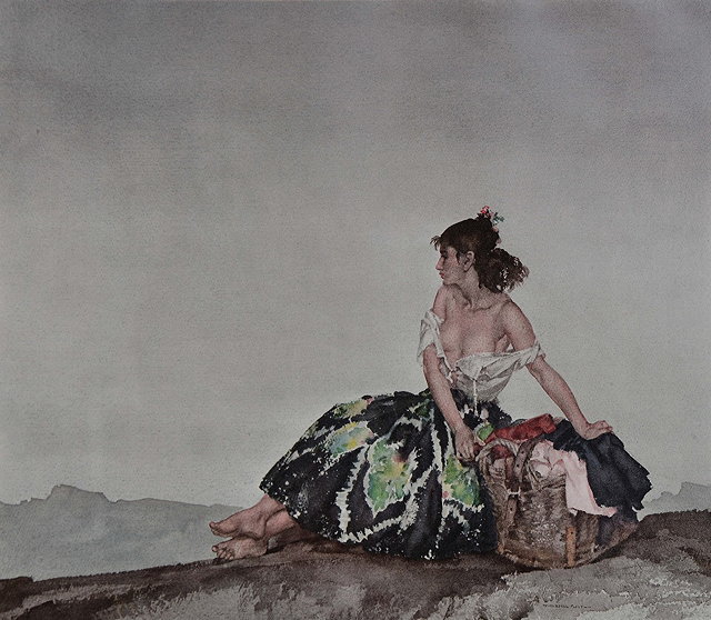 Appraisal: William Russell Flint British - Carmelita signed in pencil FCH