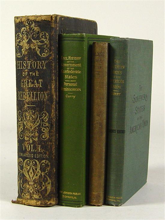 Appraisal: Four Books on the Civil War Detailed Minutiae of Soldier