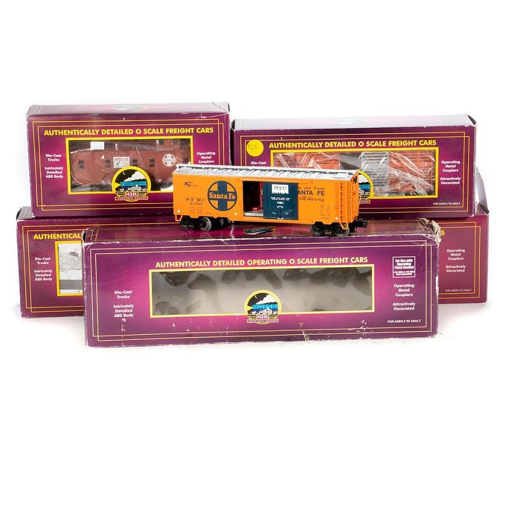 Appraisal: O Gauge MTH Freight Cars MTH - Union Pacific Jordan