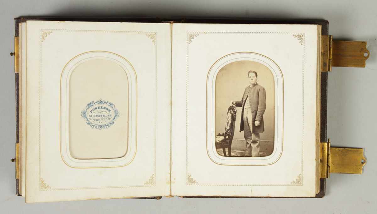 Appraisal: CDV Album E