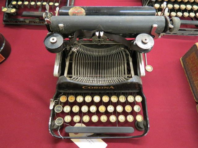 Appraisal: Antique Typewriter Corona