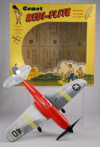 Appraisal: Comet Redi-Flite Airplane Toy Description Circa s Made by Comet