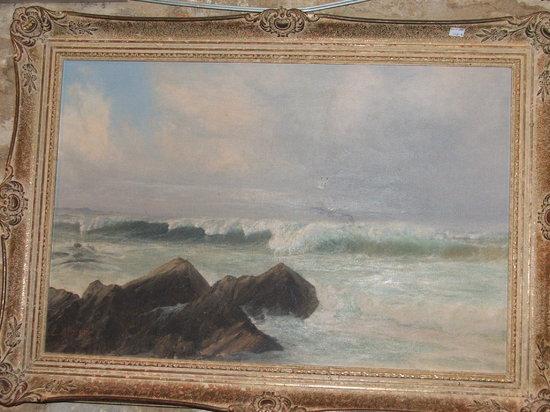 Appraisal: ATTRIBUTED TO GEORGE WATSON to Circa - Coastal views with