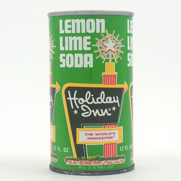 Appraisal: Holiday Inn Lemon Lime Soda Pull TabReference n aBrewery Food