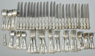 Appraisal: Whiting Duke of York Sterling Flatware pcs Vintage sterling silver