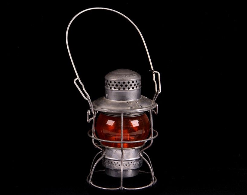 Appraisal: Adams and Westlake Kerosene Railroad Lantern Offered for your bidding