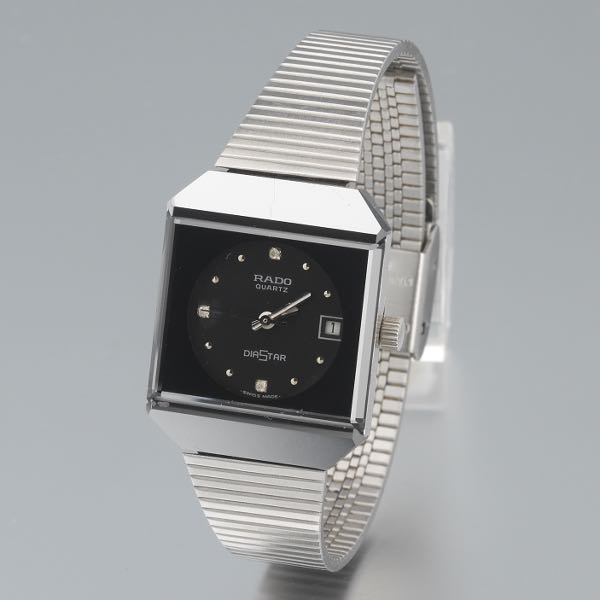 Appraisal: RADO DIASTAR LADIES QUARTZ WATCH x head will fit wrist