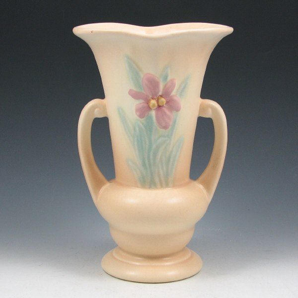 Appraisal: Hull Iris - Vase - Mint Hull Iris vase in