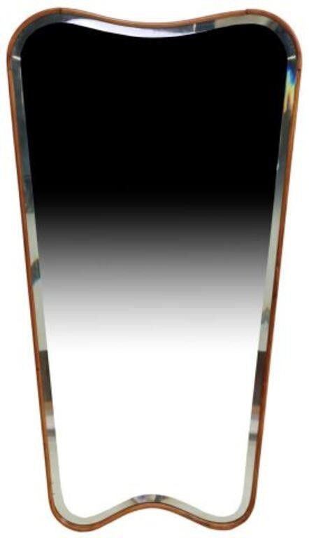 Appraisal: Italian mid-century modern mirror in the style of Gio Ponti