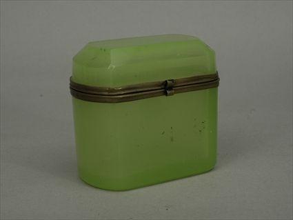 Appraisal: Green Glass Box