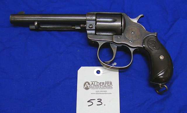 Appraisal: Colt Model Alaskan Philippines double action revolver Cal Colt bbl