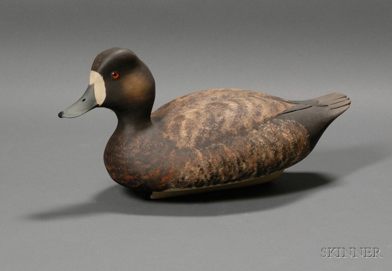 Appraisal: Broadbill Hen Duck Decoy Bob White Tullytown Pennsylvania late th