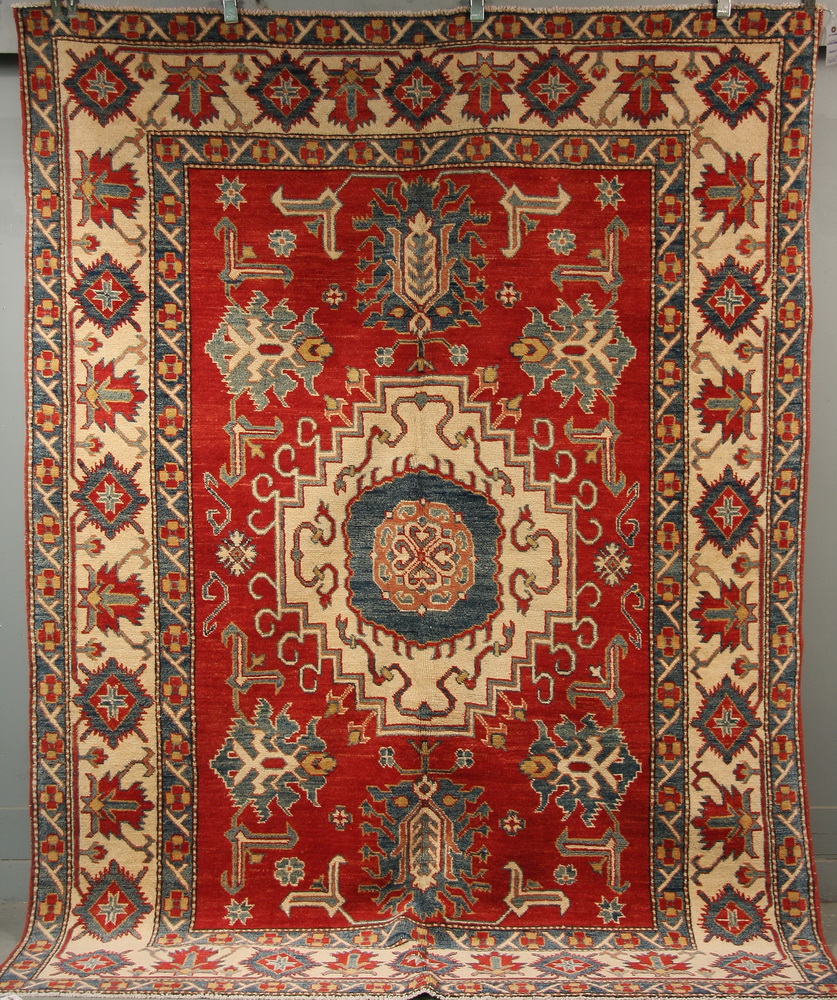 Appraisal: KAZAK RUG - ' x ' - Southwest Caucasus with